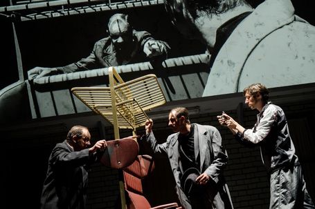Die Nacht von Lissabon, Nationaltheater Mannheim (photo ©Christian Kleiner)